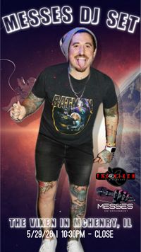 No Sleep Tonight: DJ MESSES at The Vixen
