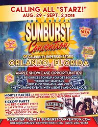 Sunburst Showcase of Celebrity Impersonators