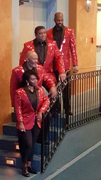 "GET READY" - A Motown Experience (AllenGang Ent.)
