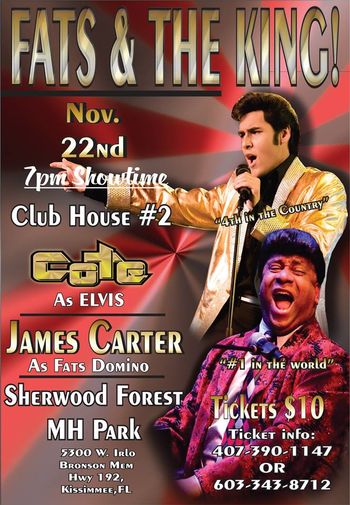 Elvis and Fats
