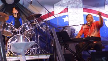 Playing For the Troops in Djibouti
