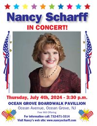 Nancy Scharff - 4th of July Concert!