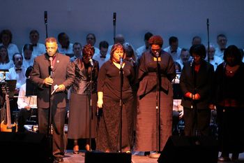 Opening prayer, by Rev. Terrence Porter.
