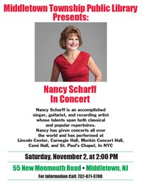 Nancy Scharff in Concert