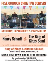 Nancy Scharff & the King of Kings Band