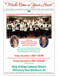 Make Room in Your Heart- Christmas Cantata