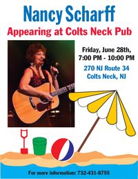 Nancy Scharff- Vocals/Acoustic Guitar