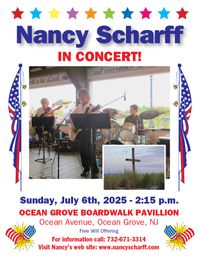 Nancy Scharff in Concert - 4th of July Theme