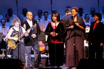 Singers from Second Baptist Church, Matawan
