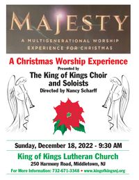 "Majesty" Christmas Cantata