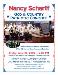 God & Country Patriotic Concert 