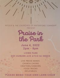 Praise in the Park - At Lions Park