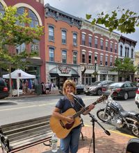 Nancy Scharff - Acoustic Guitar & Vocals