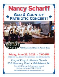 God & Country Concert