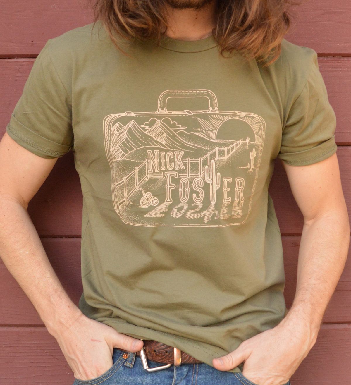 "Desert Case" Tee
