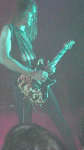 Joe Johnson at the Gothic Theater
