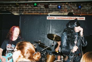 Jim Moore on vocals, and Corey Taylor (Slipknot) on guitar
