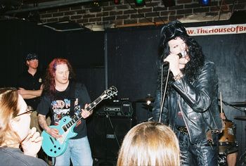 Corey Taylor (Slipknot) on guitar, and Jim Moore on vocals
