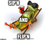 Flip the Frog at Doc Holidays