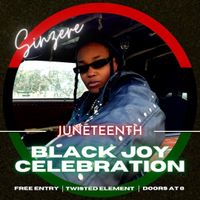 Juneteenth BLACK JOY CELEBRATION