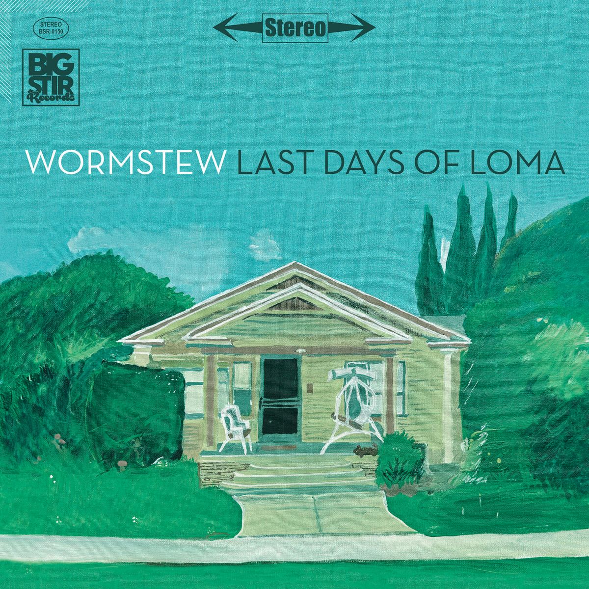 Last Days Of Loma - Vinyl - Wormstew "Last Days Of Loma"