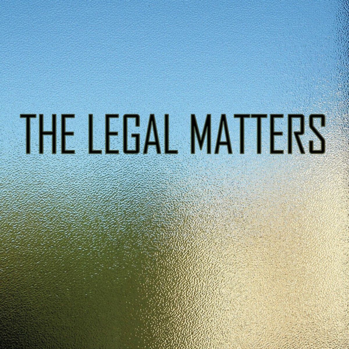 The Legal Matters - Vinyl - The Legal Matters "The Legal Matters"
