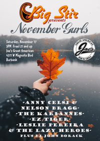 Big Stir Burbank: November Gurls