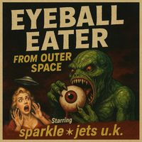 Eyeball Eater (From Outer Space) by sparkle*jets u.k.