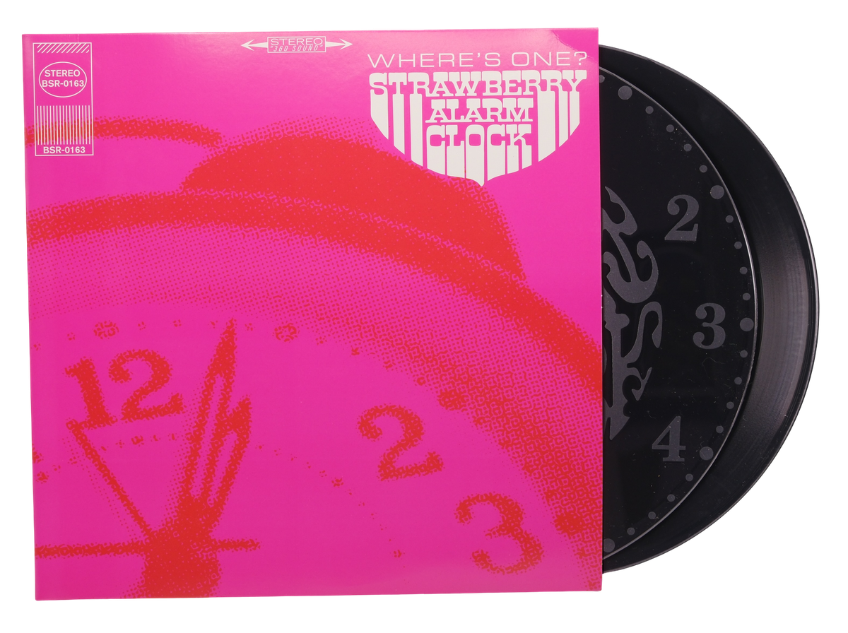 Where's One? - Deluxe 2LP Vinyl with Etching - Strawberry Alarm Clock "Where's One?"