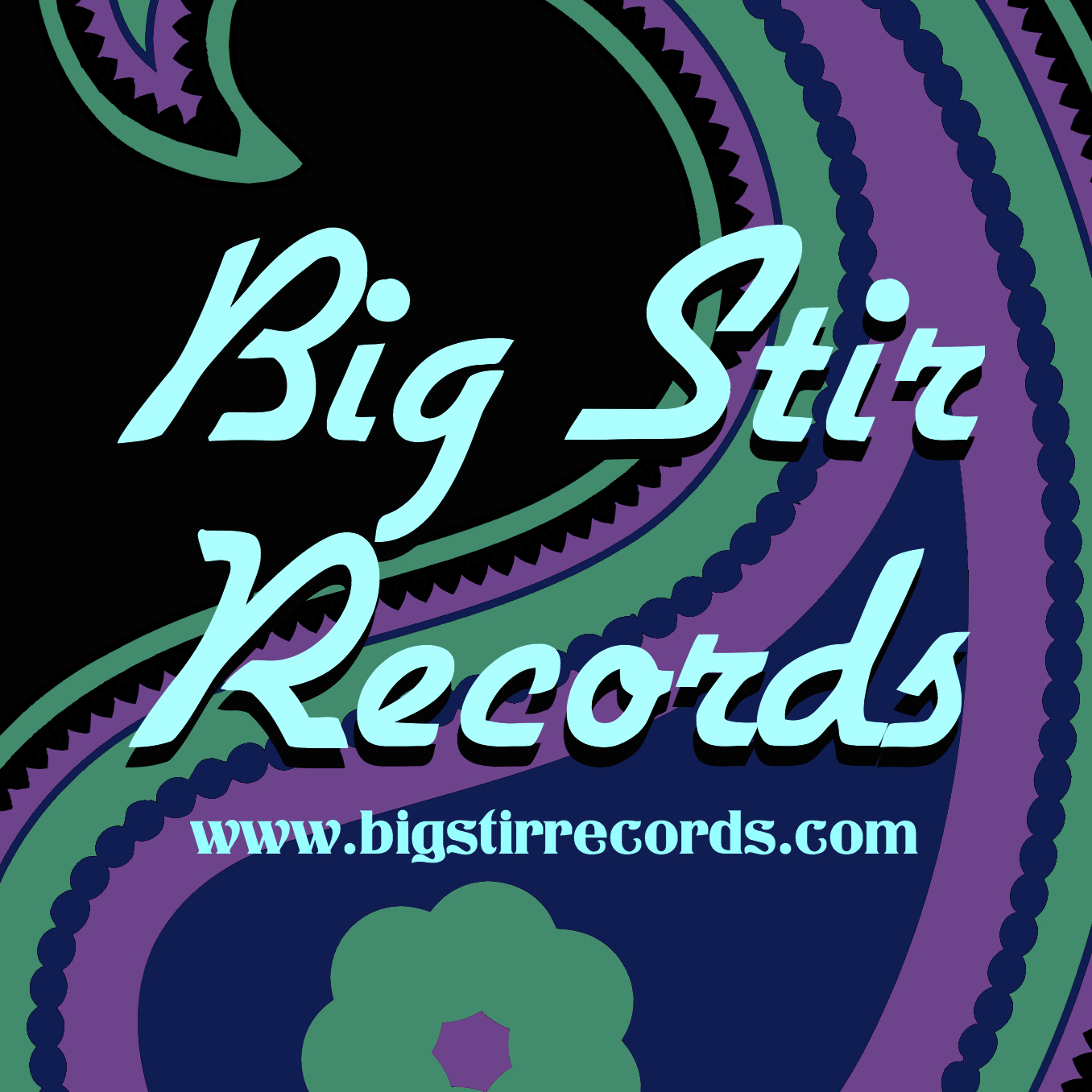Big Stir Records - The Greenberry Woods