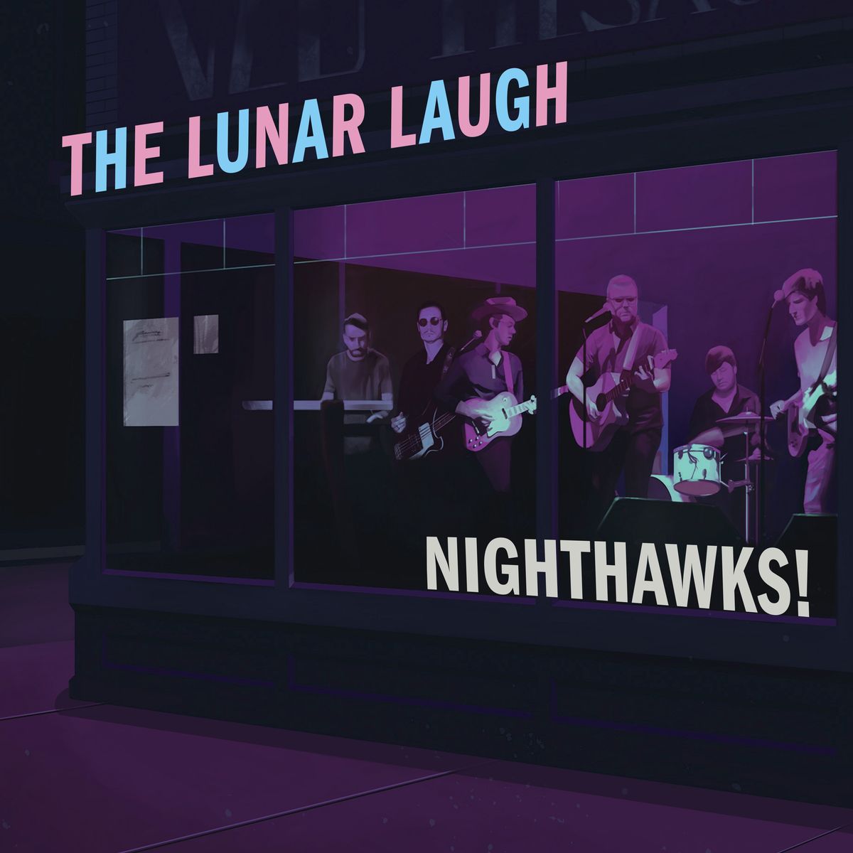 Nighthawks! - CD - The Lunar Laugh "NIGHTHAWKS!"