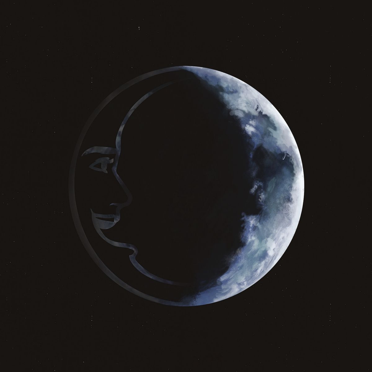 In The Black - CD - The Lunar Laugh "In The Black"