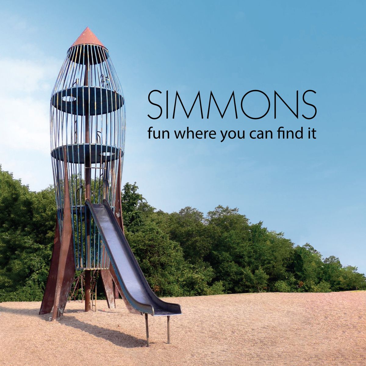 Fun Where You Can Find It - CD - Michael Simmons "Fun Where You Can Find It"