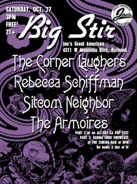 Big Stir Burbank October