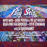 Big Stir Burbank: May Edition