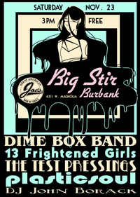 Big Stir Burbank: November Edition