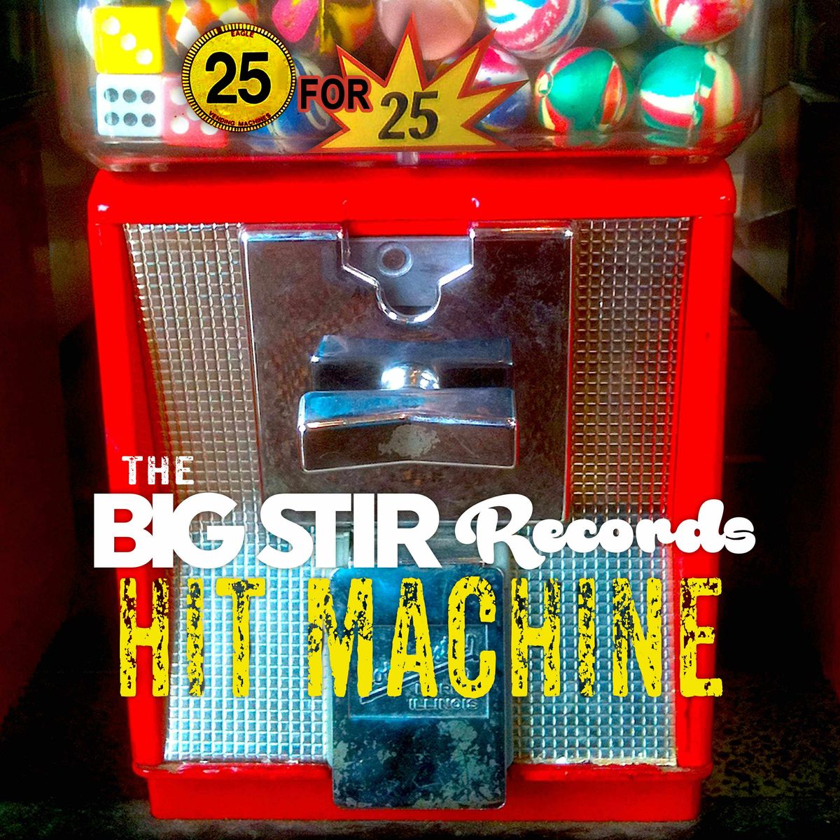25 For '25: The Big Stir Records Hit Machine - CD - 25 For '25: The Big Stir Records Hit Machine
