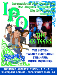 International Pop Overthrow LA: Spygenius, The Ex Teens, and More!