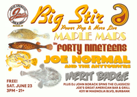 Big Stir Burbank: June Edition