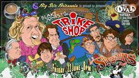 Big Stir Britannia: Blake Jones & the Trike Shop and Spygenius!