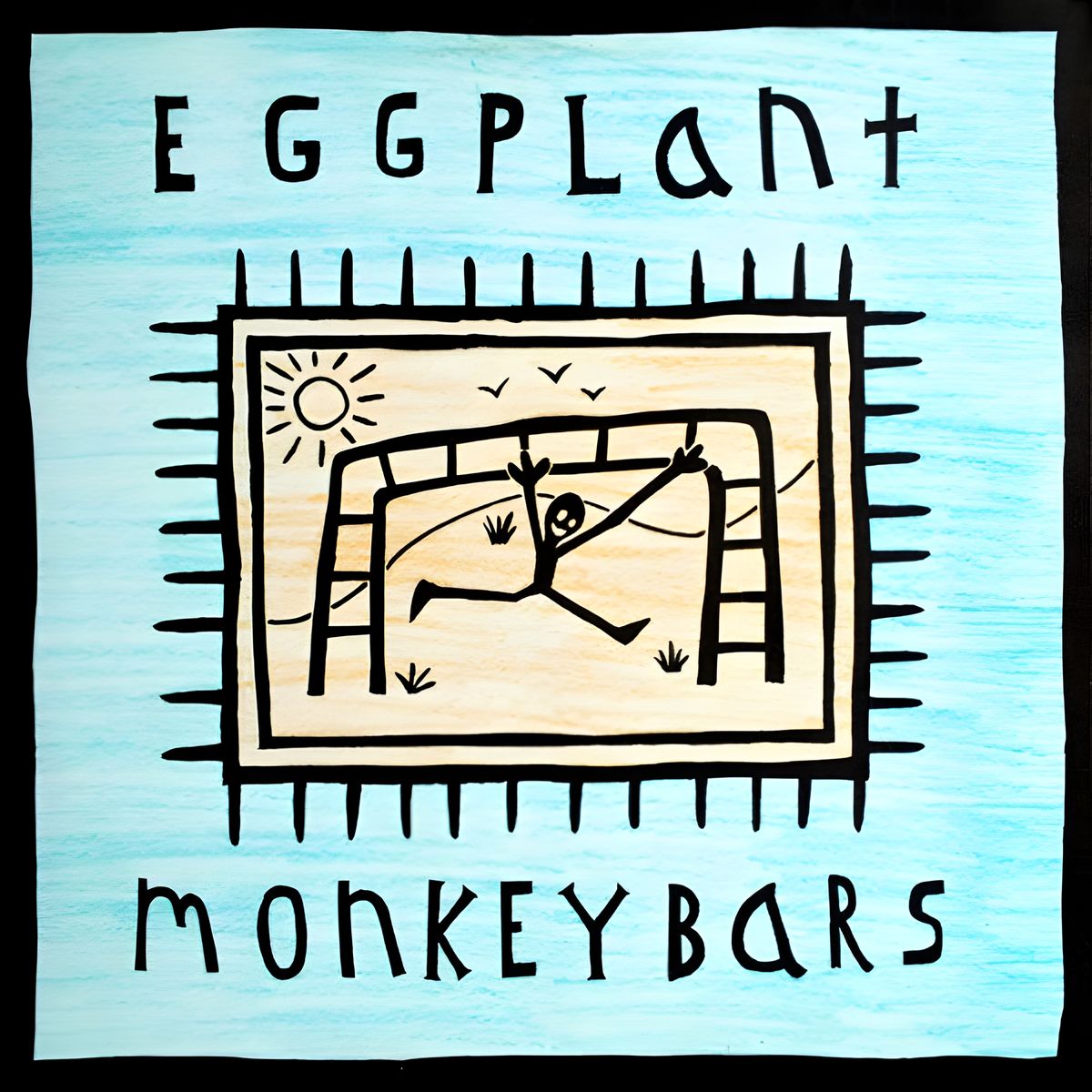 Monkey Bars - CD - Eggplant "Monkey Bars"