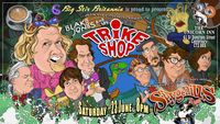 Big Stir Britannia: Blake Jones & the Trike Shop and Spygenius!