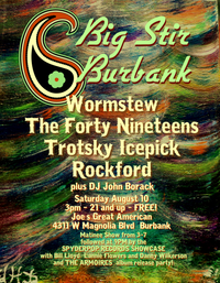 Big Stir Burbank: August Edition Part 1