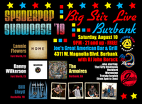 SpyderPop Records Showcase at Big Stir Burbank