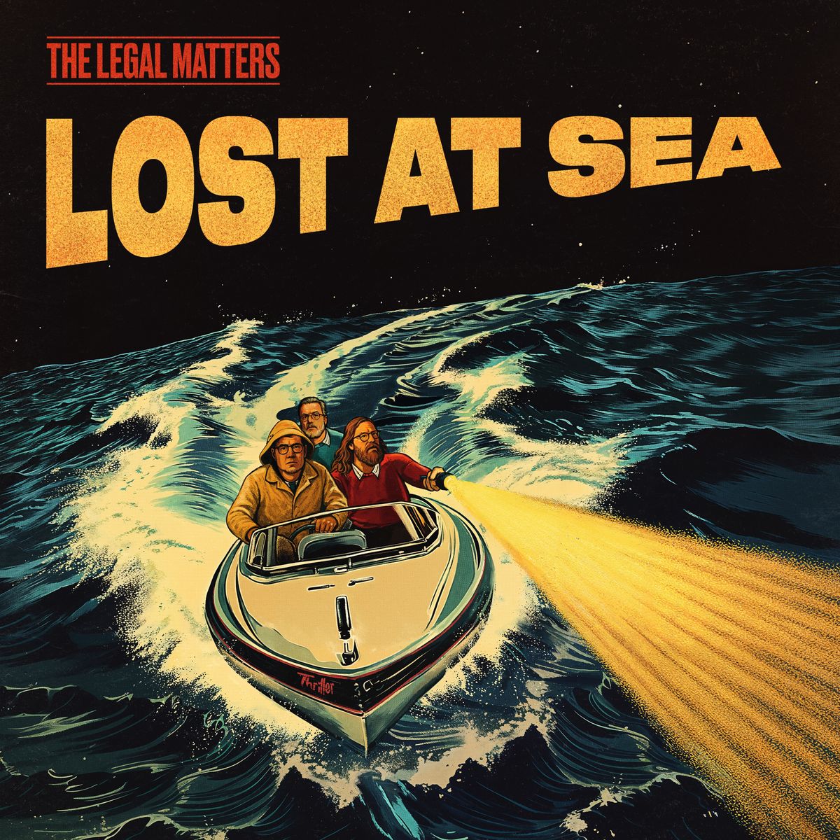 Lost At Sea - Vinyl - The Legal Matters, "Lost At Sea"
