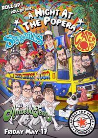Big Stir Britannia Co-Presents A NIGHT AT THE POPERA