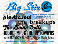 Big Stir Burbank: March Edition