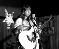 ABRAXAS Art Opening, Music by Sharon Bousquet