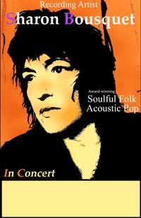 Indy IN House Concert with Sharon Bousquet