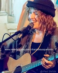 Sharon Bousquet plays Online - In Concert